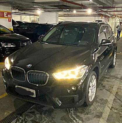 BMW X1 2.0 16V TURBO ACTIVEFLEX SDRIVE20I 4P AUTOMÁTICO BMW X1 2.0 16V TURBO ACTIVEFLEX SDRIVE20I 4P AUTOMÁTICO